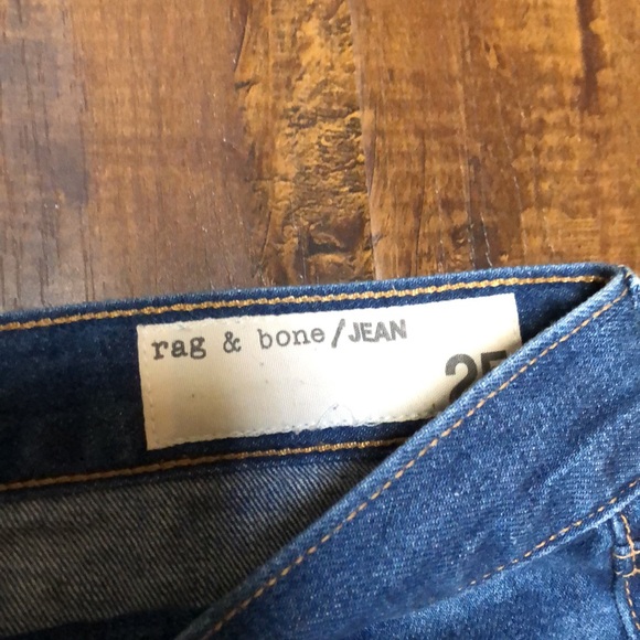 Rag & Bone Distressed Cut Off Freeport Shorts - Picture 5 of 6